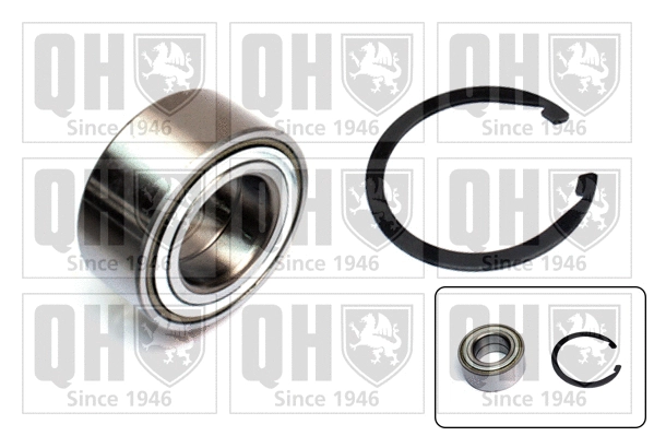 Wheel Bearing Kit (QWB1408)