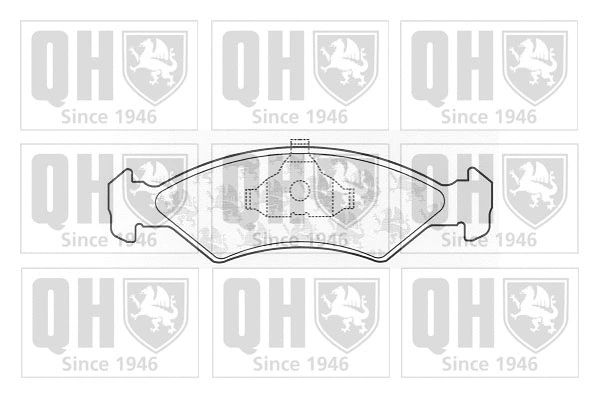Brake Pad Set, disc brake (BP311)