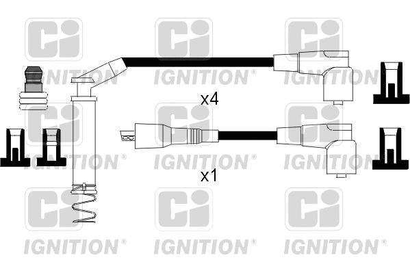 Ignition Cable Kit (XC796)
