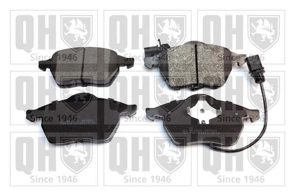 Brake Pad Set, disc brake (BP1022)