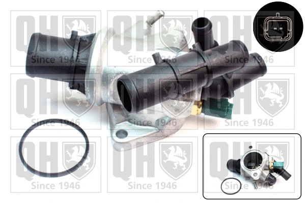 Thermostat, coolant (QTH541K)