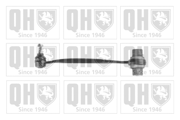Control/Trailing Arm, wheel suspension (QSJ2112S)