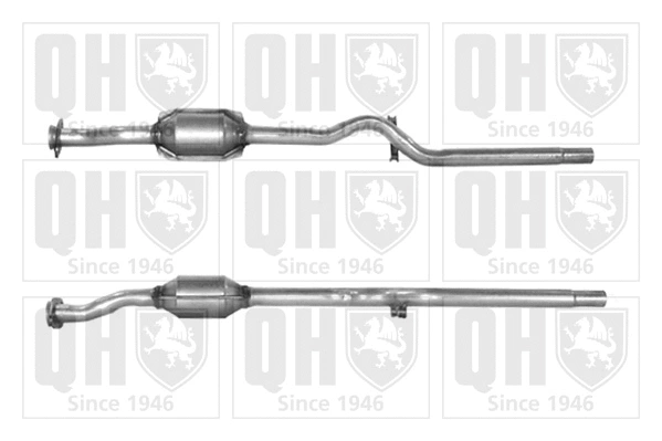 Catalytic Converter (QCAT90503H)