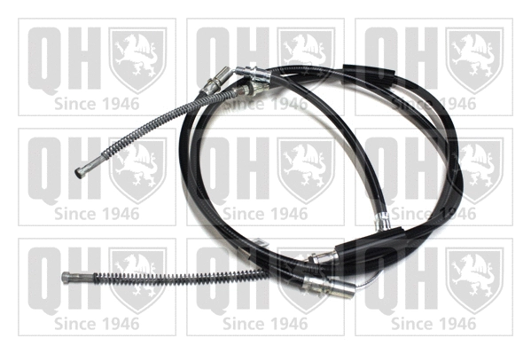 Cable Pull, parking brake (BC2197)