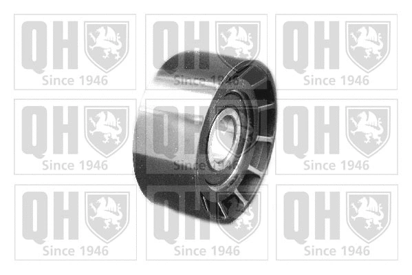 Deflection/Guide Pulley, V-ribbed belt (QTA1029)