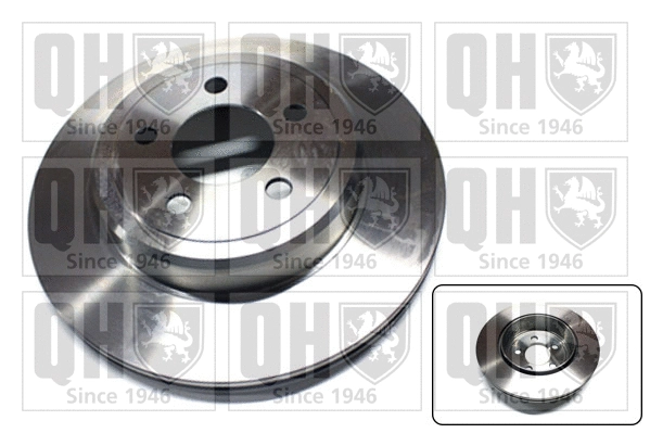 Brake Disc (BDC5845)