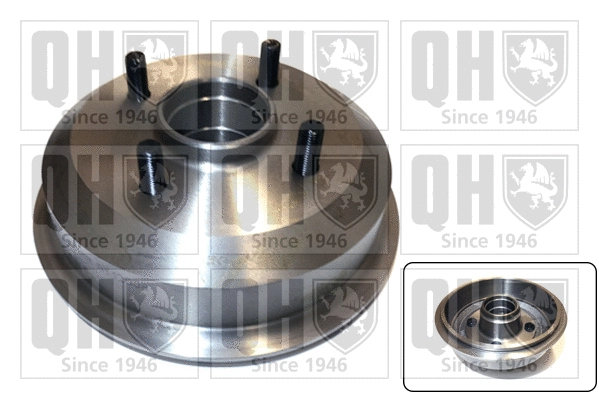 Brake Drum (BDR134)