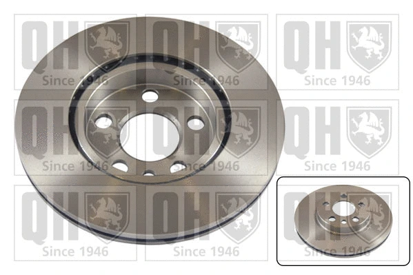 Brake Disc (BDC4620)