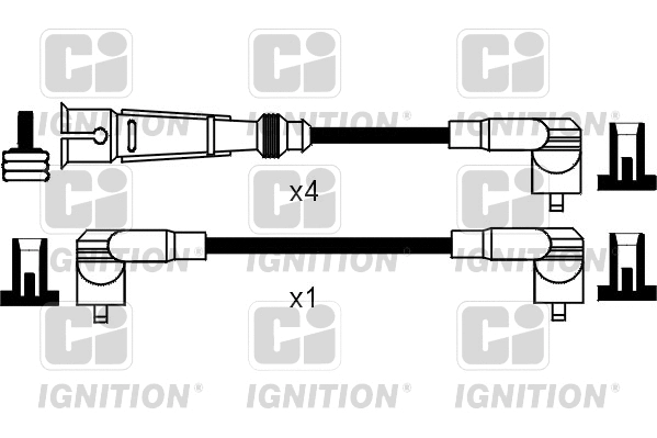 Ignition Cable Kit (XC768)