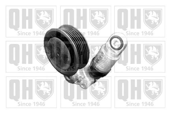 Belt Tensioner, V-ribbed belt (QTA1091)
