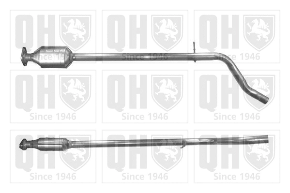Catalytic Converter (QCAT80146H)