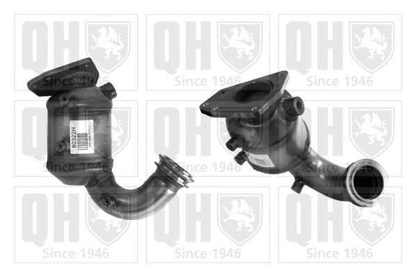 Catalytic Converter (QCAT80322H)