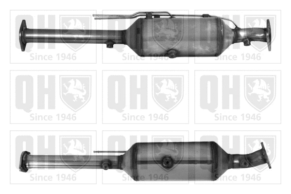 Soot/Particulate Filter, exhaust system (QDPF11269HP)
