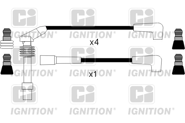 Ignition Cable Kit (XC715)