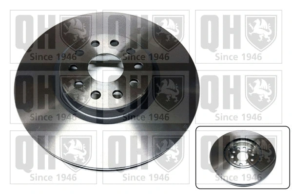 Brake Disc (BDC4756)