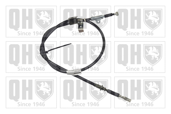 Cable Pull, parking brake (BC2647)
