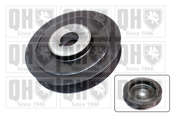 Belt Pulley, crankshaft (QCD95)
