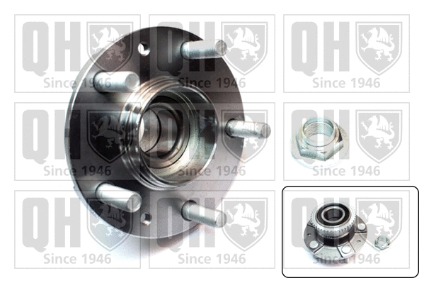 Wheel Bearing Kit (QWB937)