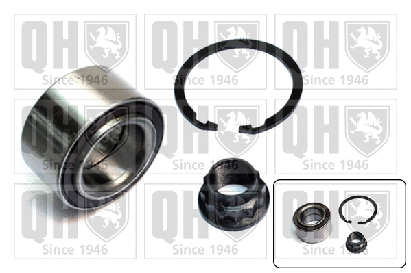 Wheel Bearing Kit (QWB1357)
