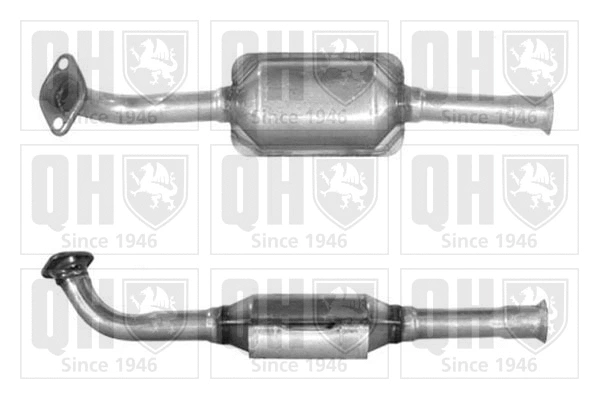 Catalytic Converter (QCAT90295)