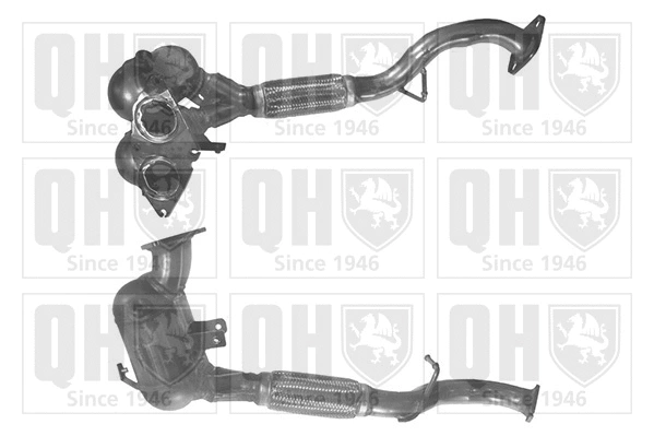 Catalytic Converter (QCAT91300H)