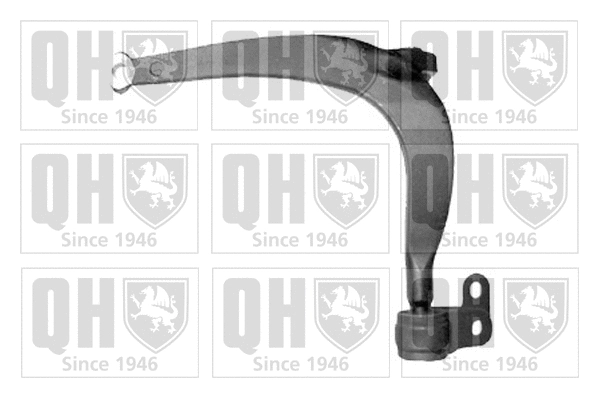 Control/Trailing Arm, wheel suspension (QSA1772S)