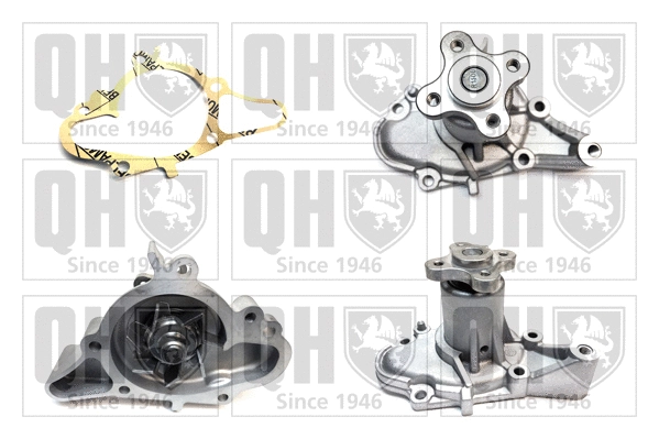 Water Pump, engine cooling (QCP3361)