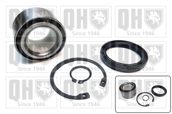 Wheel Bearing Kit (QWB1598)
