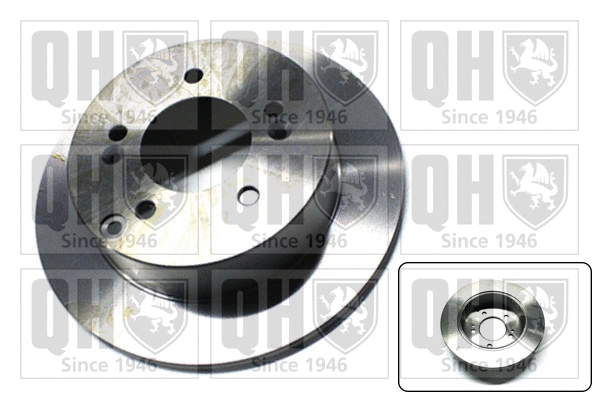 Brake Disc (BDC5612)