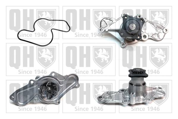 Water Pump, engine cooling (QCP3245)