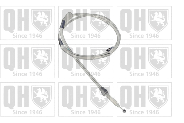 Cable Pull, parking brake (BC2404)