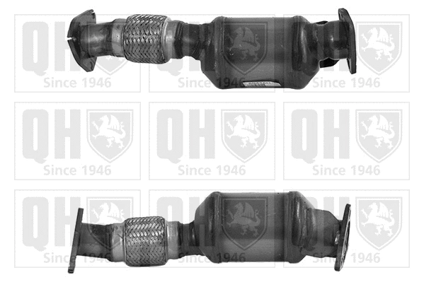 Catalytic Converter (QCAT80445H)