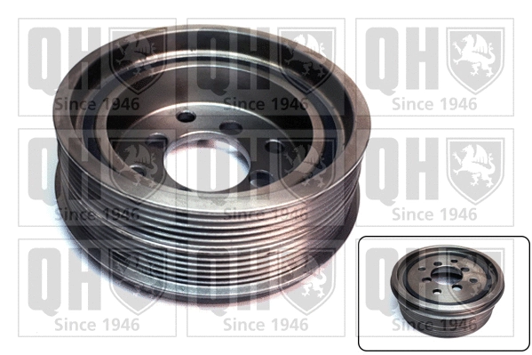 Belt Pulley, crankshaft (QCD100)