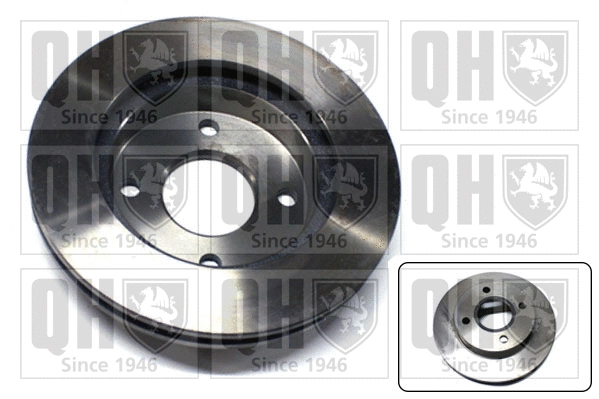Brake Disc (BDC4365)