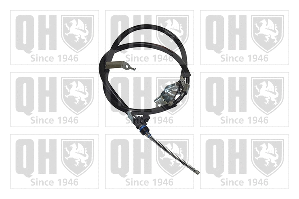 Cable Pull, parking brake (BC3911)