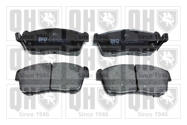 Brake Pad Set, disc brake (BP1453)