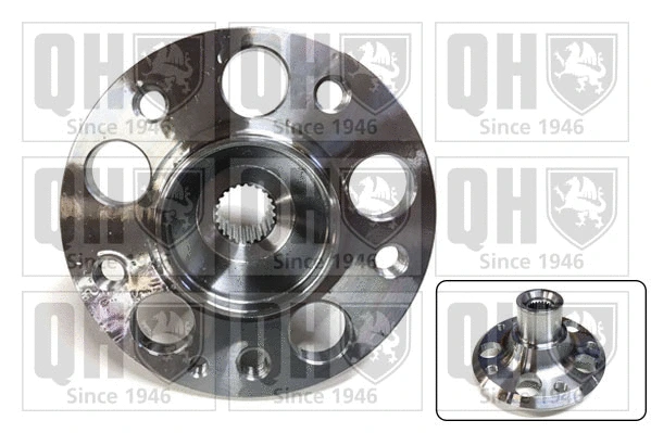 Wheel Hub (QWH198)