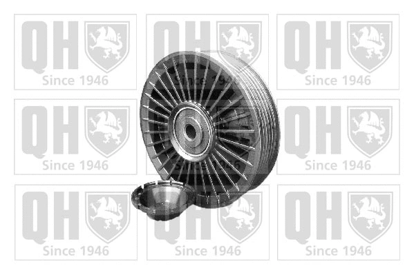Deflection/Guide Pulley, V-ribbed belt (QTA1085)