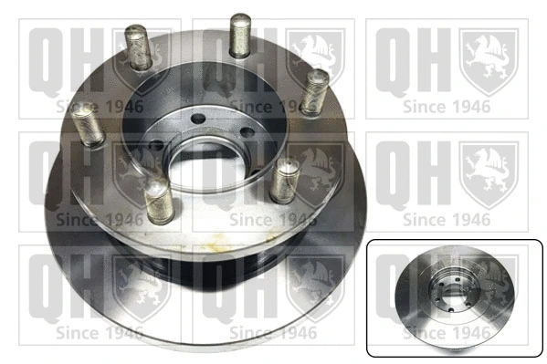 Brake Disc (BDC4759)