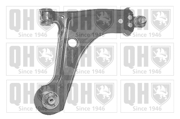 Control/Trailing Arm, wheel suspension (QSA2265S)