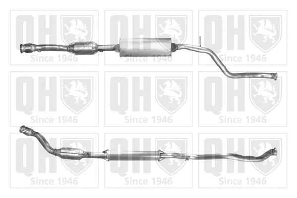Catalytic Converter (QCAT90917)