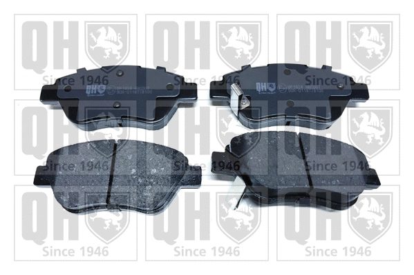 Brake Pad Set, disc brake (BP1824)