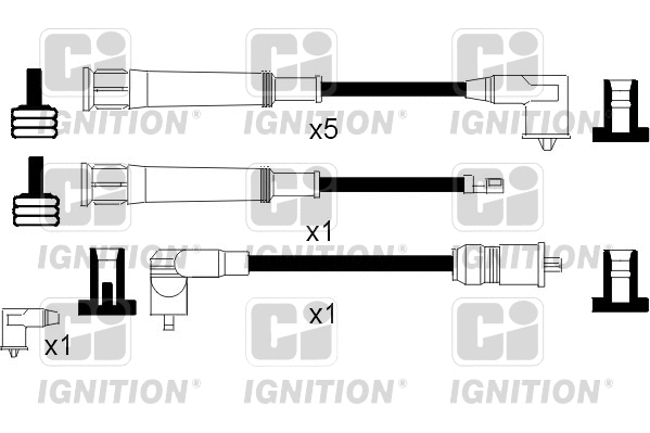 Ignition Cable Kit (XC1017)
