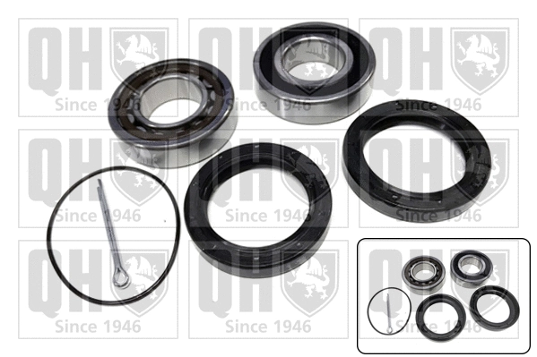 Wheel Bearing Kit (QWB333)