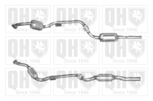 Catalytic Converter (QCAT90760H)