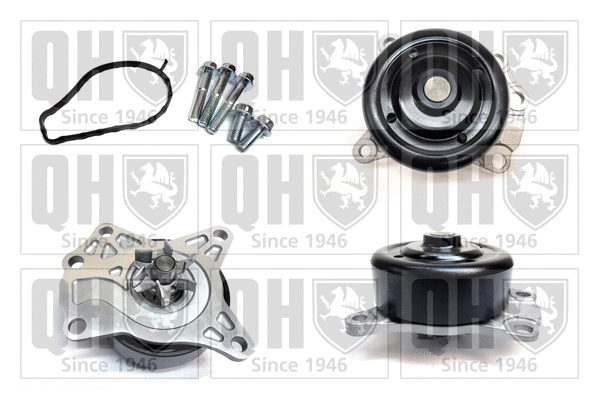 Water Pump, engine cooling (QCP3667)