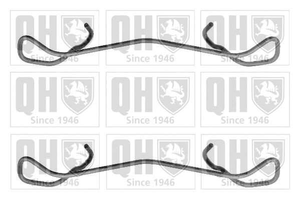 Accessory Kit, disc brake pad (BFK750)