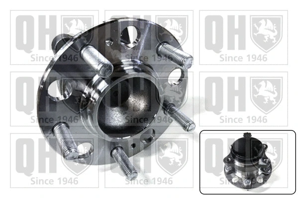 Wheel Bearing Kit (QWB1626)