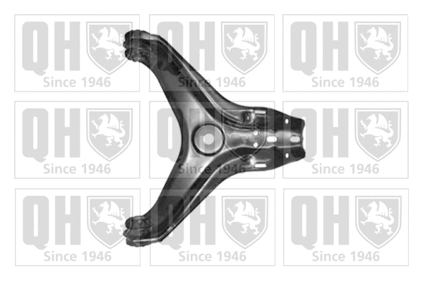 Control/Trailing Arm, wheel suspension (QSA1675S)