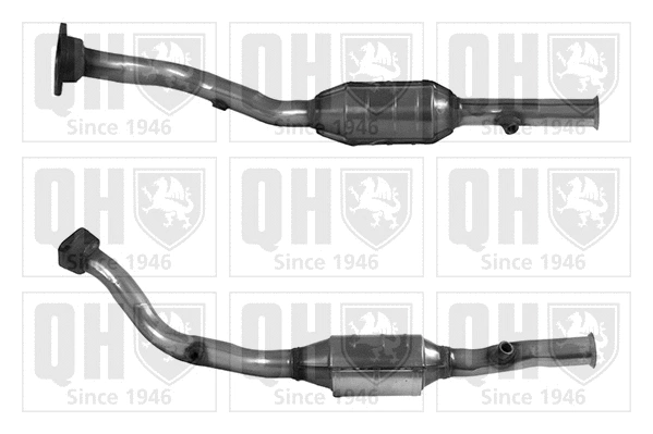 Catalytic Converter (QCAT91207H)